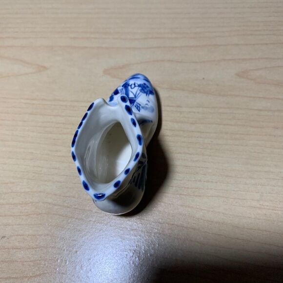 Delfts Blue VTG Shoe Vase - Picture 5 of 6